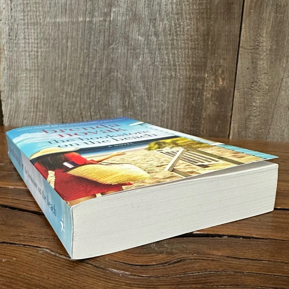 The Bookstore On The Beach by Brenda Novak Paperback Book Romance